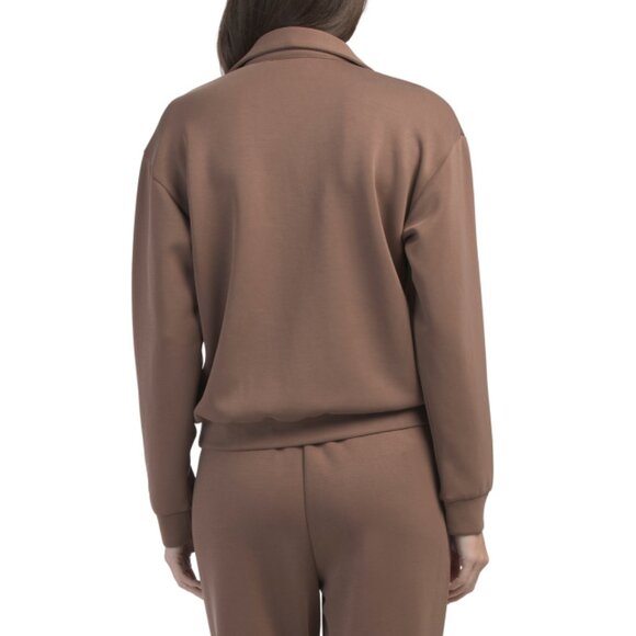 CARBON38 toffee Ultra Soft Logo Sweatshirt - Picture 2 of 2